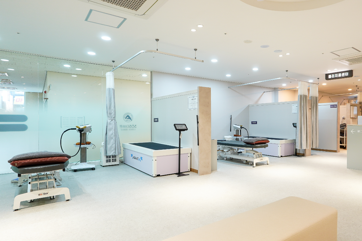 물리치료대기실