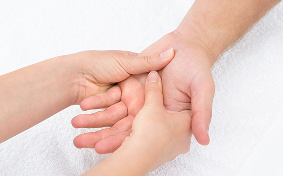 초기에는 스트레칭으로